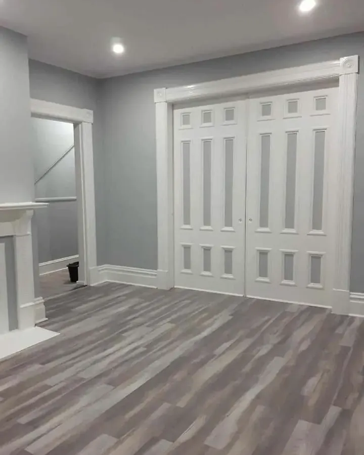Basement Layout With Kitchen Renovations in Saint John, NB · Pontide Renovations